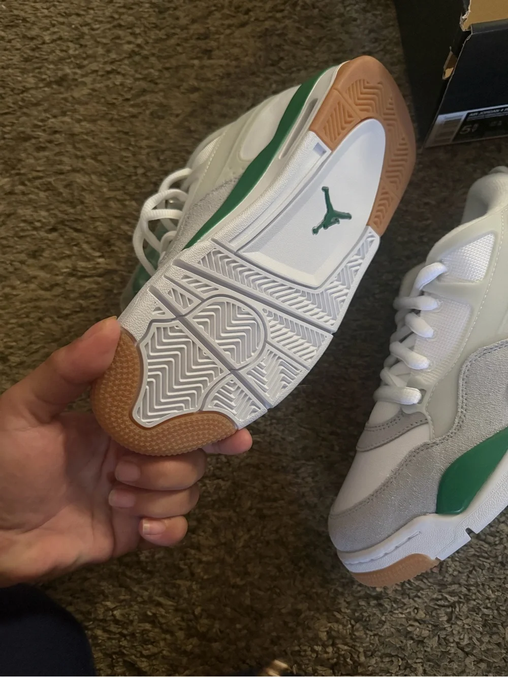 Jordan nike low